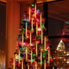 30cm Outdoor Meteor Shower Rain 8 Tubes LED String Lights