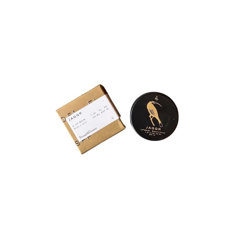 TRIUMPH & DISASTER Jaggr Lip Balm 1.0 fl oz, SPF