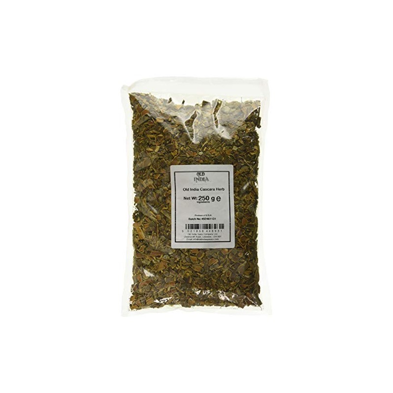 Old India Cascara Herb 250g