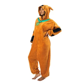 Bioworld Scooby Doo Adult Kigurumi Union Suit With Hood-Large