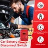 Lizekm Kill Switch for Car - Remote Battery Disconnect Switch