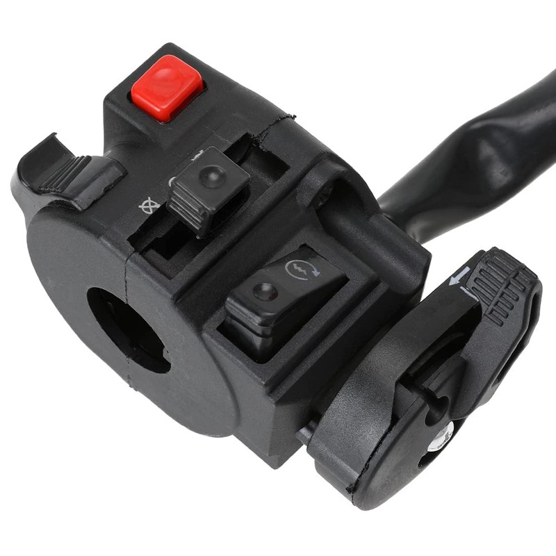 FVRITO 5 Function 9 Wire Left Starter Kill Light Choke