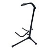 Techtongda Vertical Floor Tripod Guitar Steel Stand Folding Guitar Stand