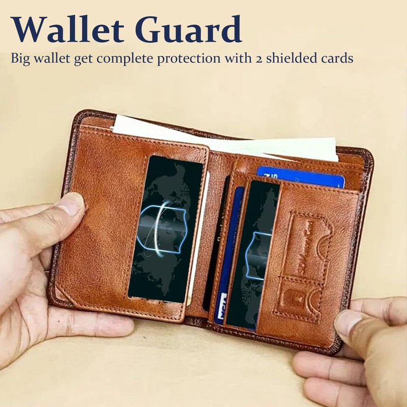 DEEZOMO RFID Blocking Card Set - Contactless NFC Protection for