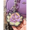 Coach NWT Coach Rose Bag Charm CL457 Limited