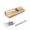 Cylinder Lock 30/30 Profile Cylinder Pure Copper Double Cylinder 60