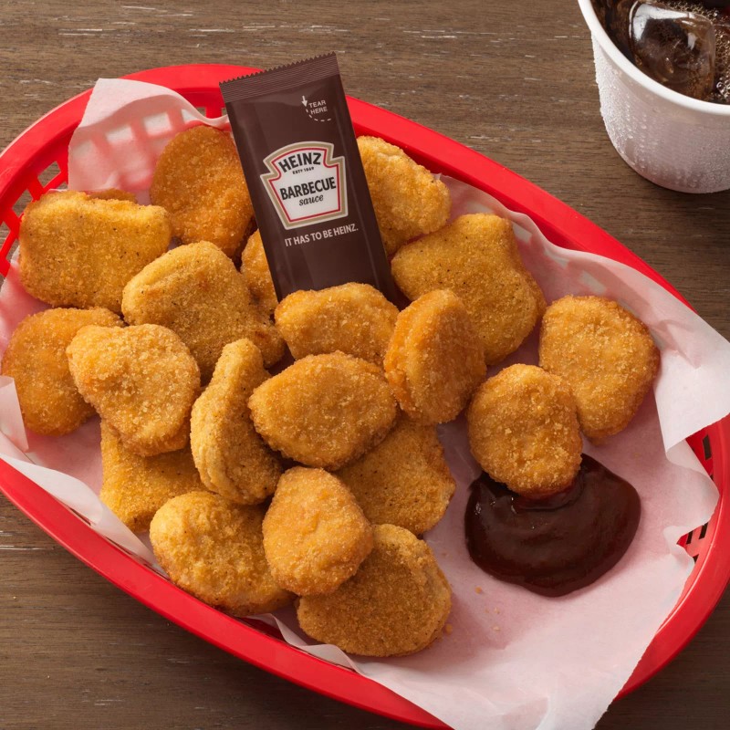 Heinz BBQ Sauce Single Serve Packet (0.4 oz Packets, Pack