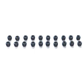 Unbranded #6-32 x 1/8 CUP POINT SET SCREWS - BLACK ALLOY STEEL - 20 PIECE PACK