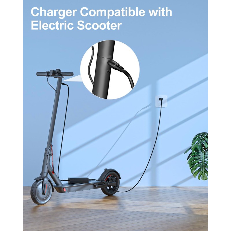 XWNV 24V AC Adapter Charger Compatible with Govee H7060 H6061