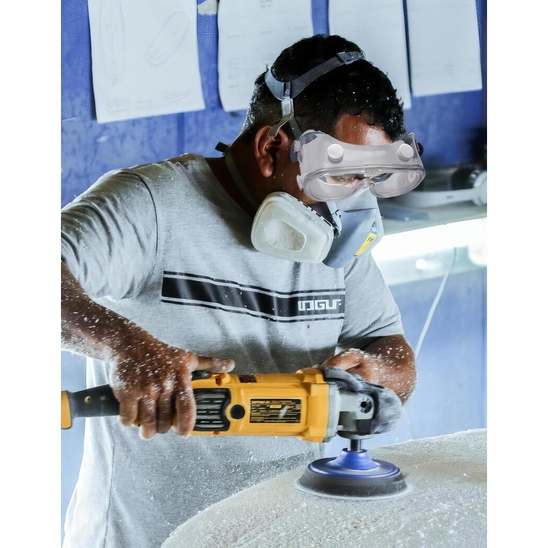 TechAffect Safety Goggles Adult Protective Goggles,Sanding, Science or any general