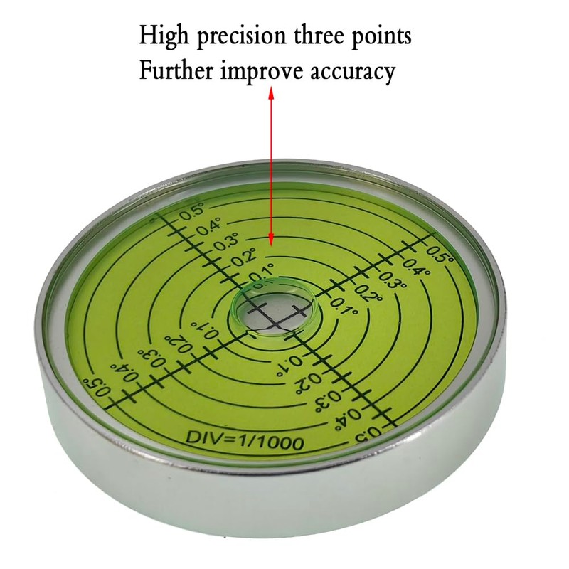 Aluminum alloy high-precision universal horizontal level instrument bubble level tool