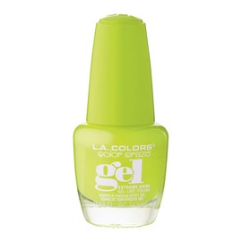 L.A. Colors Creamy Neon Gel Nail Enamel Day Glow, 0.44 Fl Oz