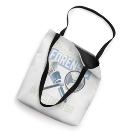 Analysis - Evidence Crime Forensic Technician Tote Bag