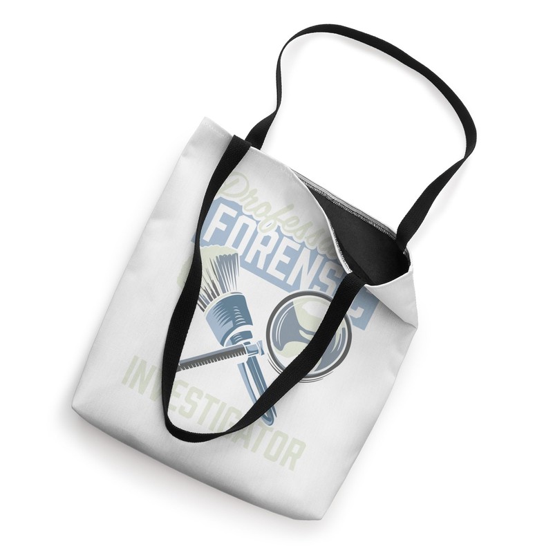 Analysis - Evidence Crime Forensic Technician Tote Bag