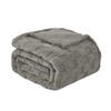 Good Nite Throw Blanket Flannel Fluffy Blanket Versatile Soft Blanket