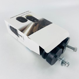 ZSYGYGDKS 1C3Z4730AA Rear Bump Stops Compatible with F-ord Excursion 2000-2005 F250 2005-2016 F350 2005-2019 Rear Leaf Spring Bumpers Replaces# 1C3Z-4730-AA