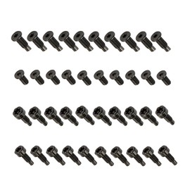 Rumyve 40 pcs Doorbell Screw Replacement,Ring Doorbell Screw,Universal Doorbell Screw Accessories Compatible with Video Doorbell