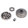 7 Teeth Clutch Drum Sprocket Bearing Kit Chainsaw Upgraded Accessories
