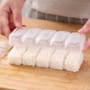 2 Pieces Sushi Maker Mold Nigiri Sushi Mold Rice Ball