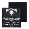 Fabric emblem Blackwater 100 m with hook and loop tape