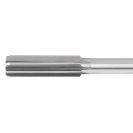 Accusize Industrial Tools 15.0 mm A.N.S.I. H.S.S. M2 Straight Shank Straight Flute Chucking Reamers, Right Hand, Shank Dia.11 mm, 6 Flute, 0400-5150