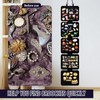 Pin Badge Display, Earring Storage Organiser 5 Sheet Hanging Jewellery