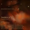 Skandinavisk TAKKA 'Fireplace' Scented Candle. Fragrance Notes: Hacked Pine, Haysmoke