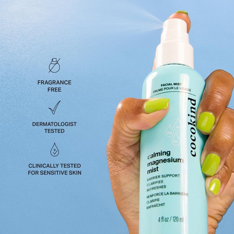 Cocokind Magnesium Mist 4 FZ Size / 코코킨드 마그네슘 미스트