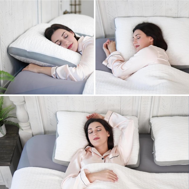 ACCURATEX Pillows King Size Set of 2, Rayon Derived from
