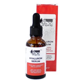 Vom Pullach Hof Face Serum Set, 30 ml per Piece, Various Active Ingredients for Moisture and Anti-Ageing Care (Hyaluronic Serum 30 ml)