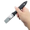 TAODAN 2PCS Flat Flexible Acrylic Colour Brush 1 Inch Wide