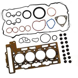 FIWARY Engine Overhaul Gasket Seals Kit fits for Mini Cooper Clubman R55 R56 N12 N16 1.6 Replace OE 11127567877 11127595139
