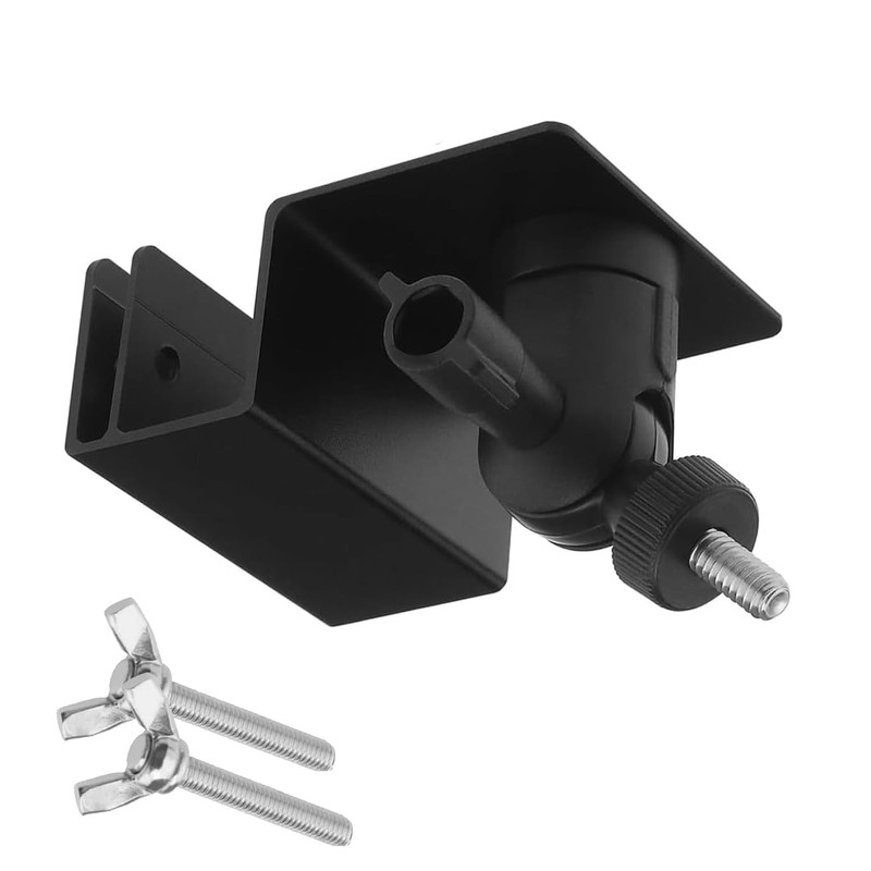 Universal Gutter Mount for Solar Panels & Security Cameras, No-Drill