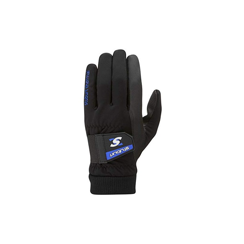 Stuburt Golf Winter Thermal Golf Gloves, Black, Medium/Large