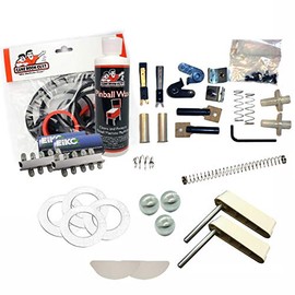 Game Room Guys 1979 Bally Kiss Pinball Black Premium Maintenance Kit