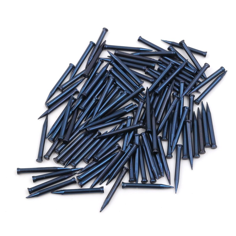 Design61 100 x Steel Pins Skirting Board Pins Nail 1.5