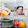 4PACK Refrigerator Thermometer -30-30 deg C/-20-80 deg F, Classic Fridge