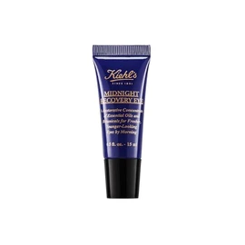 Kiehl's Midnight Recovery Eye Treatment, Crema de Ojos, Para Ojeras e Hinchazón, Suaviza Debajo de los Ojos, Con Aceite Esencial de Lavanda, 15 ml