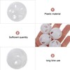 Totority Doll Round Rattle Ball 50pcs Singer Hand Rattles Bunny