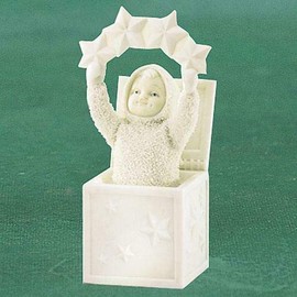 Department 56 Snowbabies A Star in the Box #68803