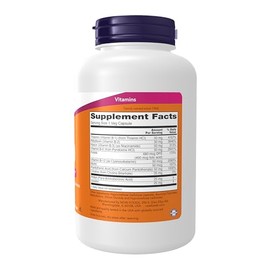 NOW Supplements, Vitamin B-50, Energy Production*, Nervous System Health*, 250 Veg Capsules