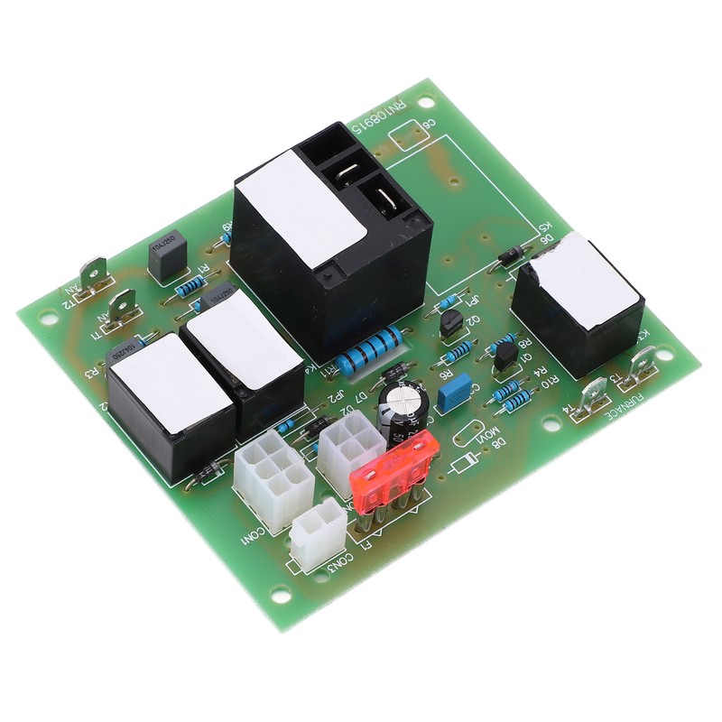 Heat and Cool Analog Thermostat Control Circuit Relay Board 3106996022