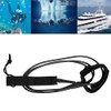 VGEBY Surf Surf Ankle Strap Leash Black 180cm Length