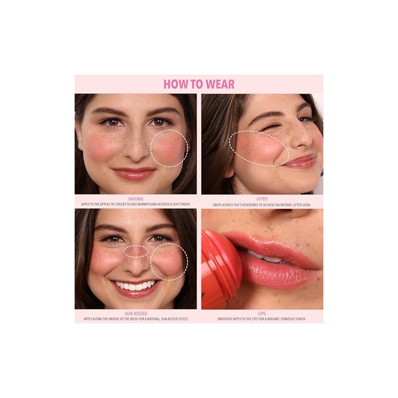 Moira Rubor Soft Blush Balm (012, Talk 2 me)