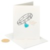 Papyrus Blank Pet Sympathy Card (Paw Prints on Our Hearts)