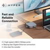 HyperDrive Dual Monitor Thunderbolt Docking Station - Portable Thunderbolt 3