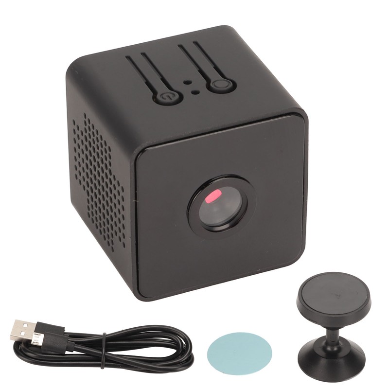 Mini WiFi Security Camera Infrared Night Vision Motion Detection 1080P