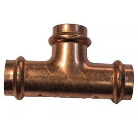 Viega 77230 ProPress Copper Tee, 3/4"