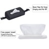 FMS Multifunctional Car Tissue Box With Card Slot Car Back