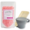 WaxKiss Self-Waxing All-in-One Kit for armpits, 100g, 1 piece / 왁스키스 셀프왁싱 올인원키트 겨드랑이용, 100g, 1개